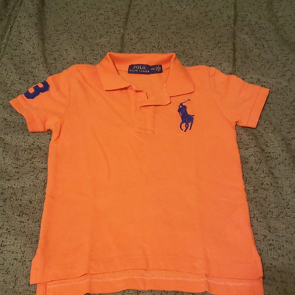 Big Polo Cotton Mesh Polo